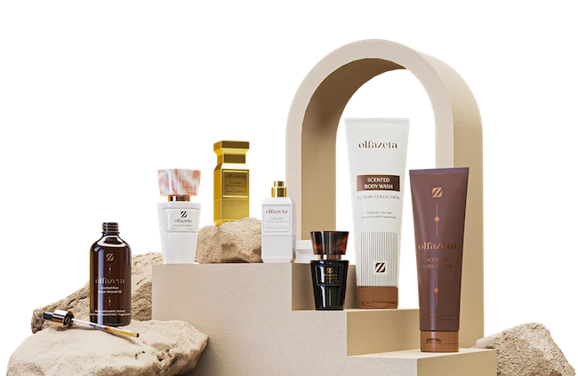 Présentation officielle Olfazeta : parfums, formats de poche et produits parfumés